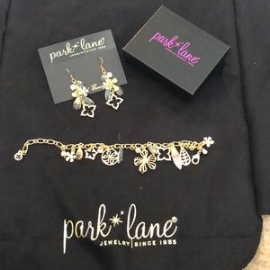 Park Lane Charm Bracelet & Earrings